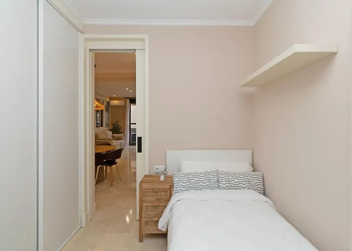 Апартаменты Guestready - Urban Retreat In Валенсия