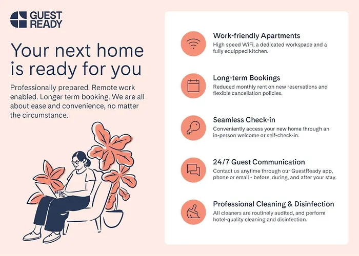 Guestready - Urban Retreat In Апартаменты *