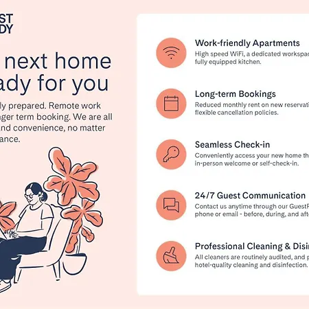 Guestready - Urban Retreat In Apartamento *